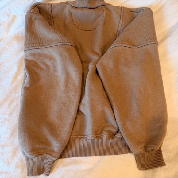 Joah Brown Retro Half Zip S/M - Picture 5 of 6